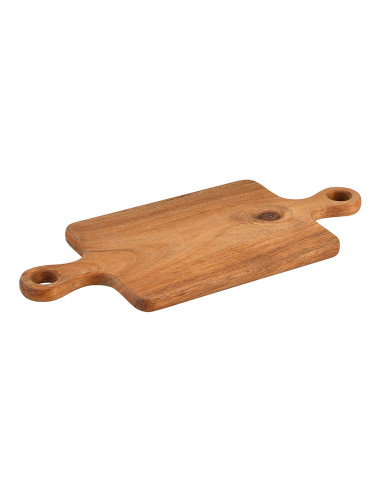 Plateau de service bois d'acacia natur sg mesure sg-4485 san ignacio