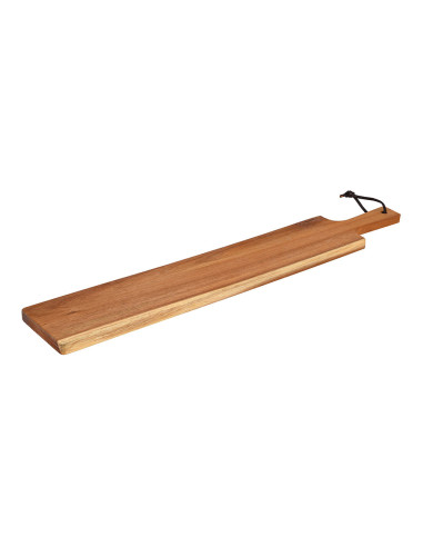 Planche de service en bois d'acacia natur sg-4487 san ignacio