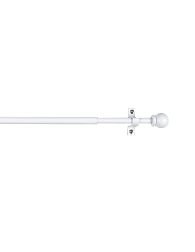 Porte-ombre déco sphère blanche 120-215cm cintacor