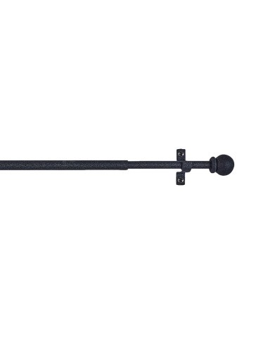 Porte-ombre deco sphere noir 50-75cm