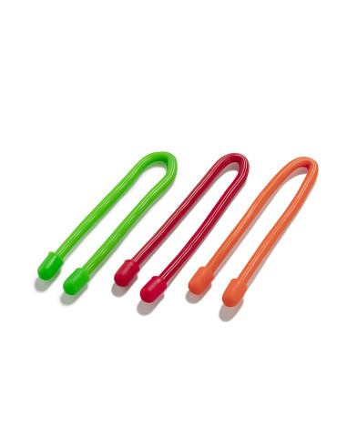 Magic tie 15cm clips réutilisables assortiment inofix couleurs / modèles assortis