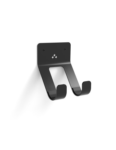 Support fixe skate 8075 acier noir mat rei