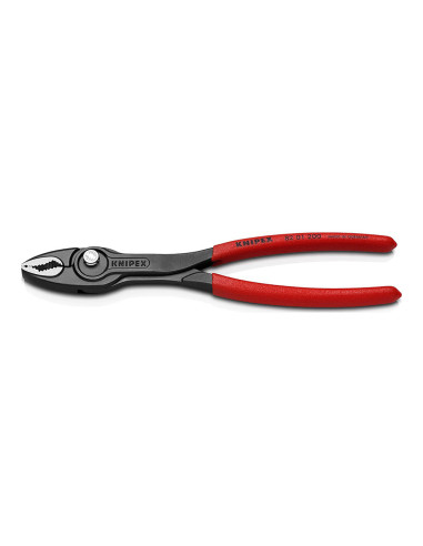 Pince a poignee avant reglable twingrip 200mm knipex.