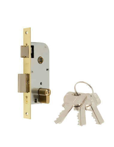 Serrure hypothécaire 1 point 1301-245a311 mcm