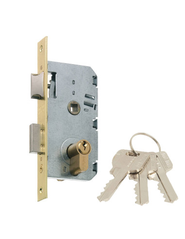 Serrure hypothécaire 1 point 2501-245an311 mcm