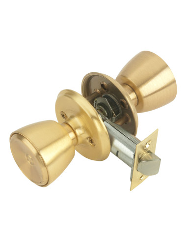 Serrure avec bouton pour porte interieure 510-3-3-70 mcm