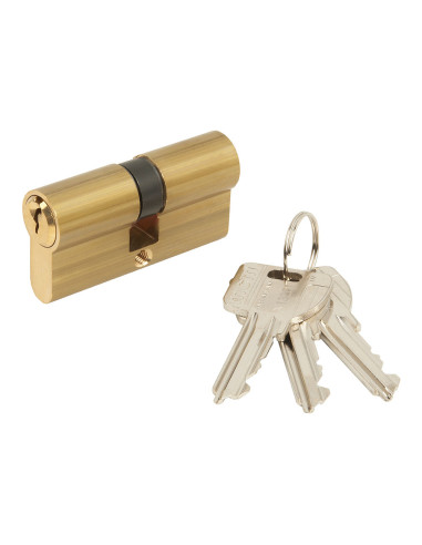 Cylindre serreta 30-40 finition laiton c: 30-40 mcm