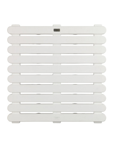 Salle de bain in/extérieur 55x55cm blanc 22945100 wenko