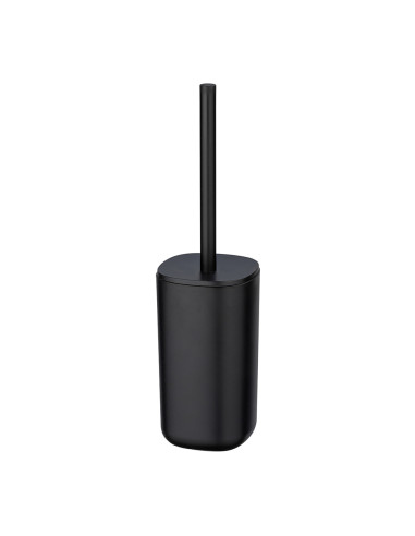 Porte brosse wc davos noir mat 24833100 wenko
