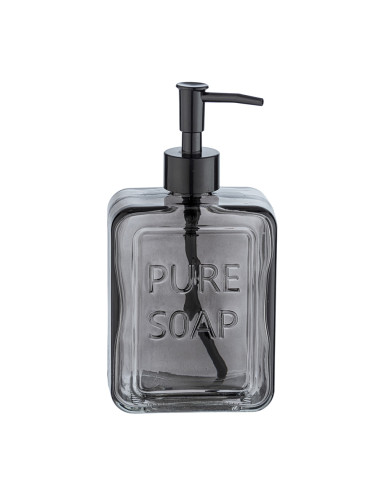 Pure soap gris distributeur de savon 24713100 wenko
