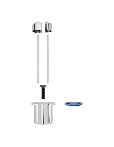 Kit g double bouton c pour mecanisme de decharge d1d ah0002100r roca