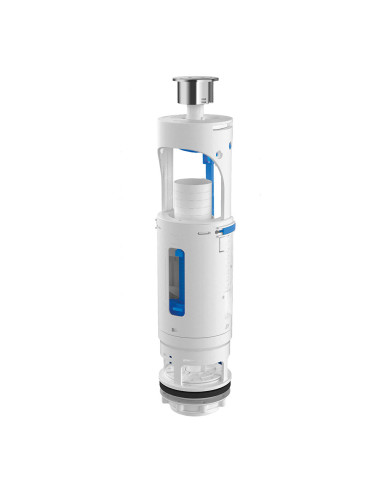 Roca double déchargeur universel avec 2 boutons a822505500 roca
