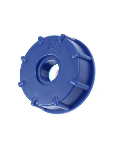 Bouchon pour fût ou réservoir 60mm filetage femelle 1/2"