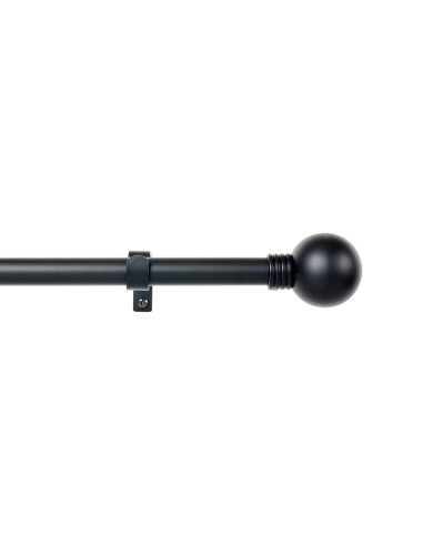 Kit metal 19mm sphere noir bague 160-300cm cintacor