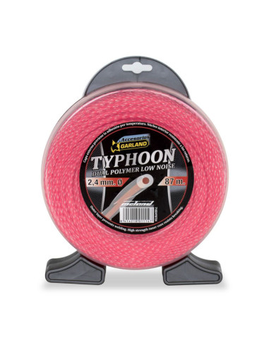 Distributeur typhoon: 87m - ø2,4mm 71024y8724 guirlande