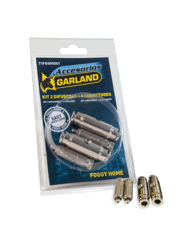 Kit 1/4" 2 diffuseurs + 2 raccords 71fg000001 garland