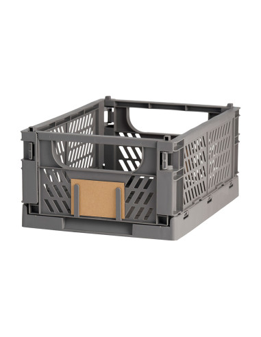 Boîte de rangement pliable 33x24,5x15cm