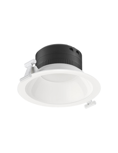 Downlight 19w 2 200lm 3 000k lumière chaude avec réflecteur 32584200 philips