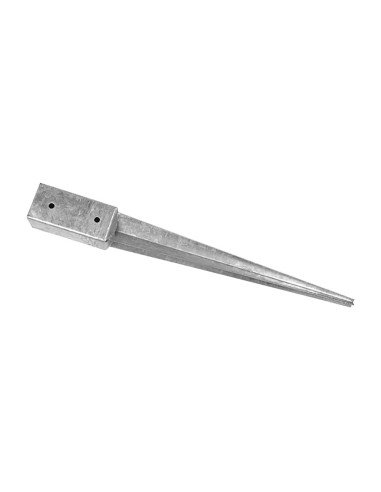 Visière carrée en métal 9x9cm f50005 faura