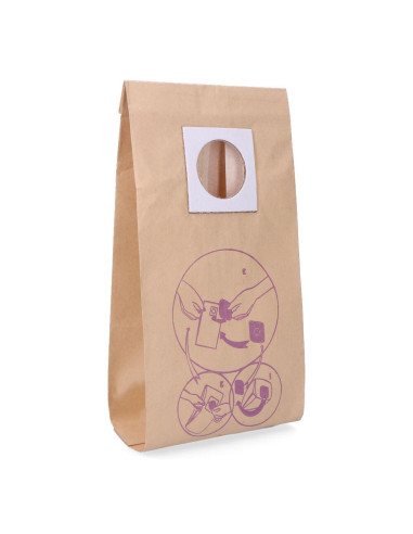 Pack 5 remplacement du sac aspirateur universel silex