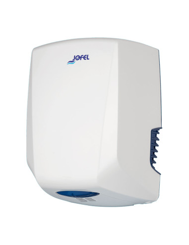 Sèche-mains power+ blanc 800w jofel