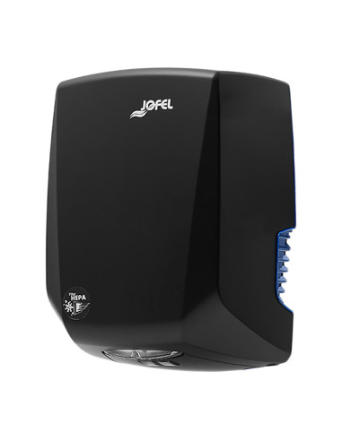 Sèche-mains power+ noire 800w jofel