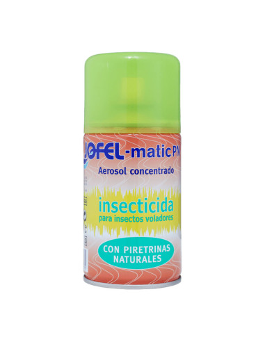 Insecticide naturel à la pyréthrine pour diffuseur jofel.