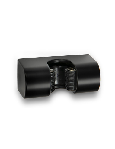 Cintre à balai avec carénage noir mat 2056-3 inofix