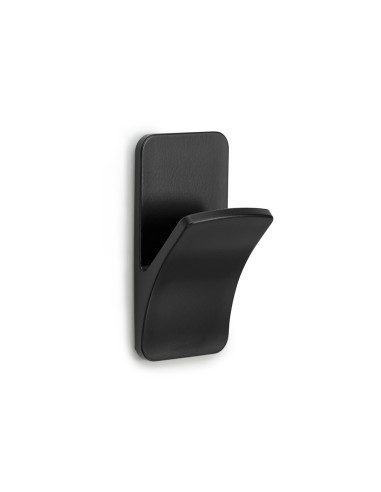 Cintre résistant à l'eau "rama" noir mat 2191-3 inofix