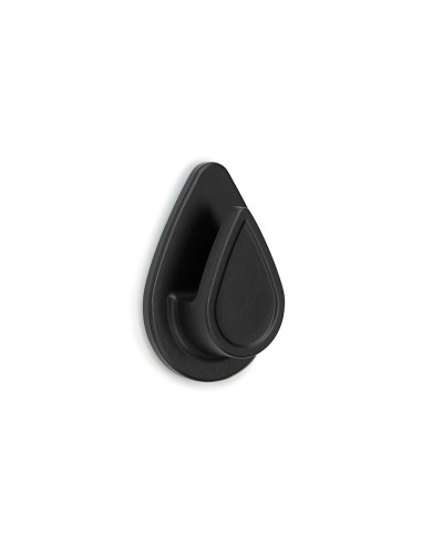 Cintre résistant à l'eau "gota" noir mat 2193-3 inofix