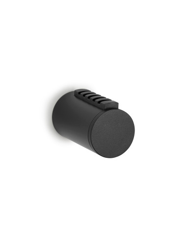 Cintre cylindrique noir mat 3087-3 inofix