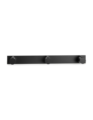 Suspension cylindrique triple noir mat 3089-3 inofix