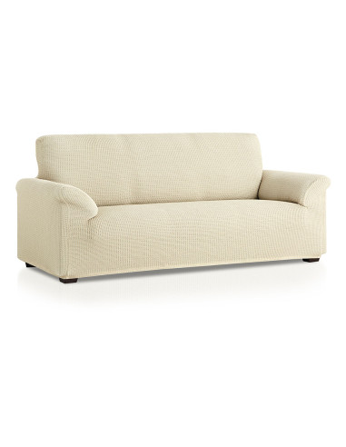 Housse bi-élastique pour canapé 3 places 180-230x40-65x80-110cm belmarti