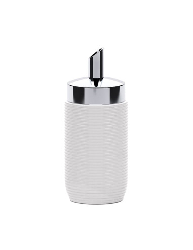 Sucrier porcelaine chromee 3404/ valira