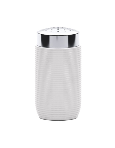 Salière en porcelaine chromée 3401/ valira