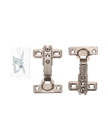 Blister charnière coupelle droite bc01 26mm zn edm