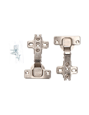 Blister charnière coupelle droite bc02 35mm zn edm