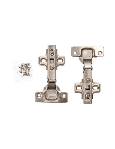 Blister charnière bol clip droit bc03 35mm zn edm