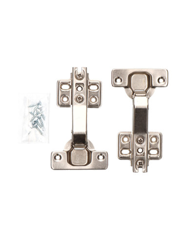 Charnière cuve blister 30º bc08 35mm zn edm