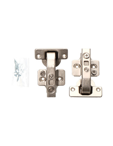 Blister charnière cuve 90º coin piston bc13 zn edm