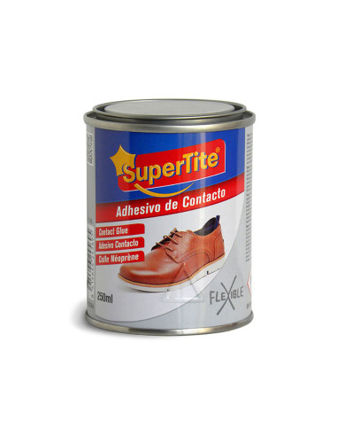 Colle contact, pot 250ml a2456 supertite