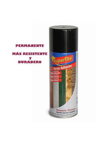 Adhésif permanent contact, spray 400ml a2505 supertite