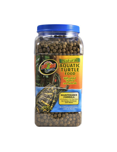 Aliment complet entretien tortues aquatiques 1.27kg nayeco