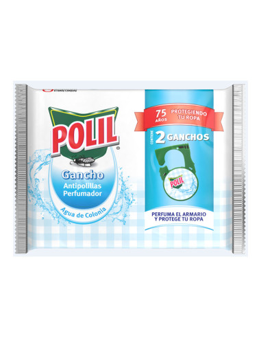 Crochet anti-mites cologne 2 unit. polil