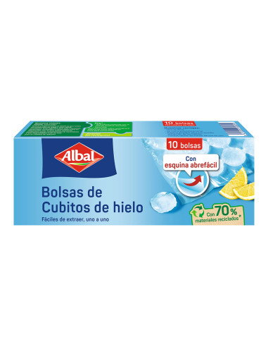 Sac de glaçons 10 unit. albal