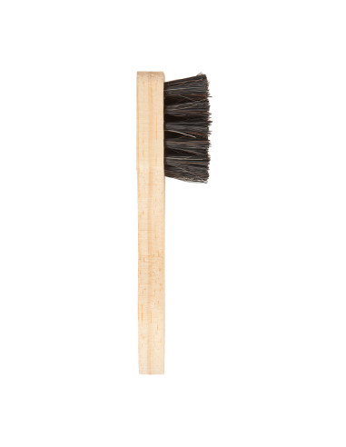 Brosse chaussure leopard revêtement spécial chaussure