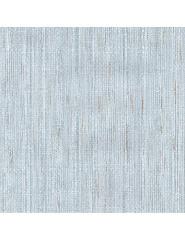 Rouleau de papier peint économique 150gr/m2 bambou bleu 0,53 x 10m 25401 ich