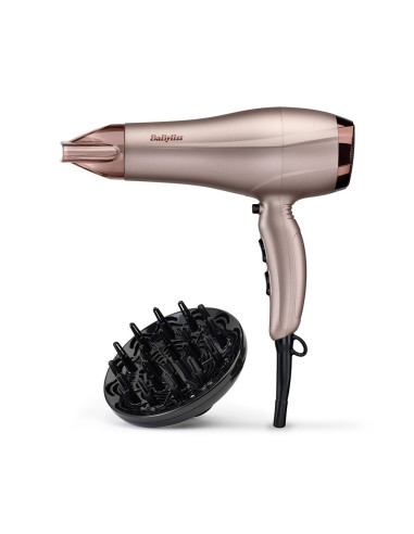 Sèche-cheveux ionique espresso glacé 2300w 5790pe babyliss