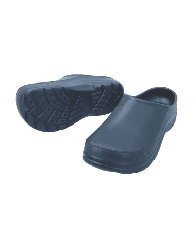 Sabots pour le jardin et la maison taille-41 stocker bleu foncé