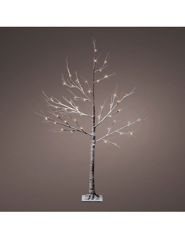 Arbre à led avec effet branches enneigées pour l'extérieur. 492348